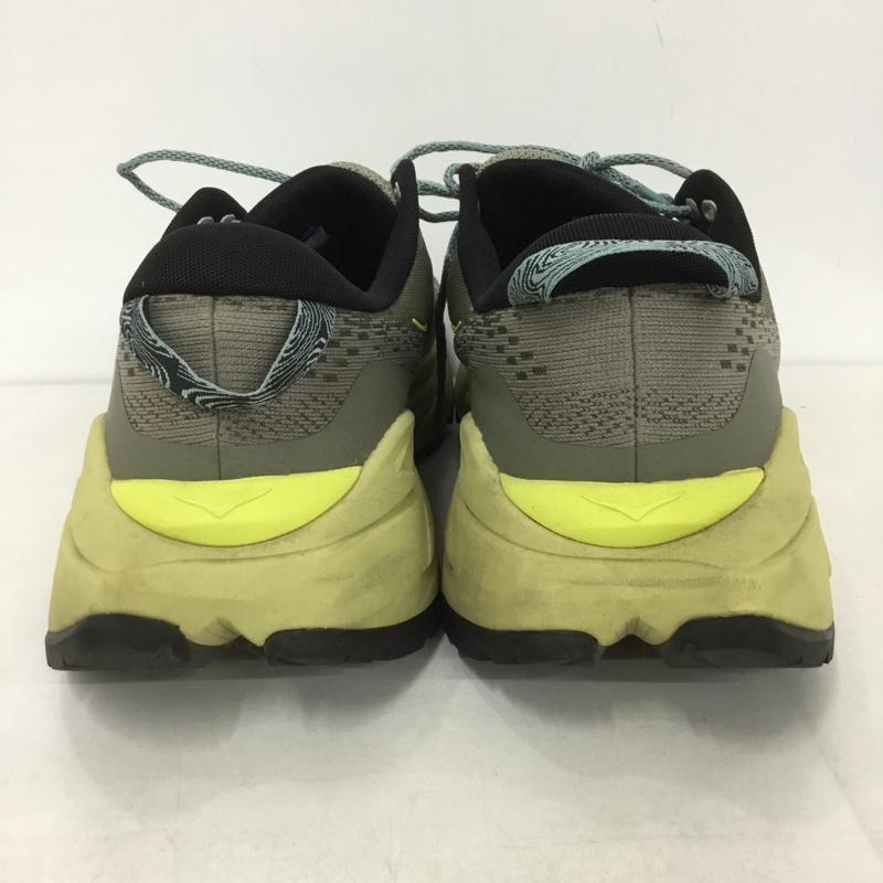 ホカ HOKA スニーカー スニーカー 1141610 SKYLINE-FLOAT X 30cm 30.0cm ロゴ、文字 カーキ / カーキ /  メンズ USED 古着 中古 10134544