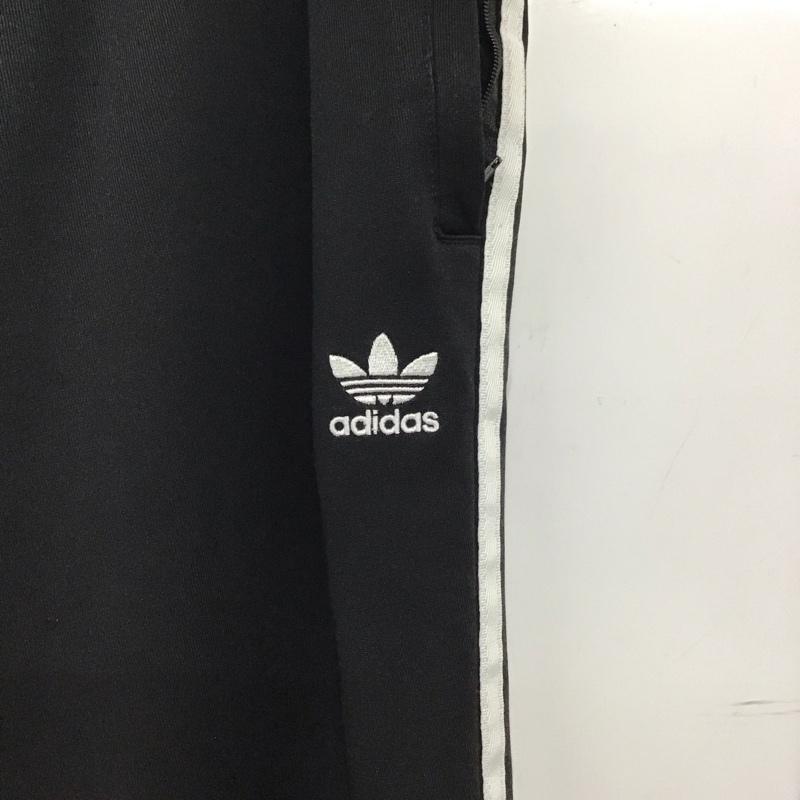 アディダス adidas パンツ ワークパンツ、ペインターパンツ cw1275 スポーツウェア スリムパンツ カジュアルパンツ 0 ロゴ、文字 黒 / ブラック /  メンズ USED 古着 中古 10150753