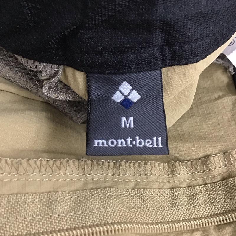 モンベル mont-bell パンツ ショートパンツ 1105672 サウスリムショーツ ハーフパンツ ショートパンツ M ロゴ、文字 ベージュ / ベージュ /  メンズ USED 古着 中古 10133521