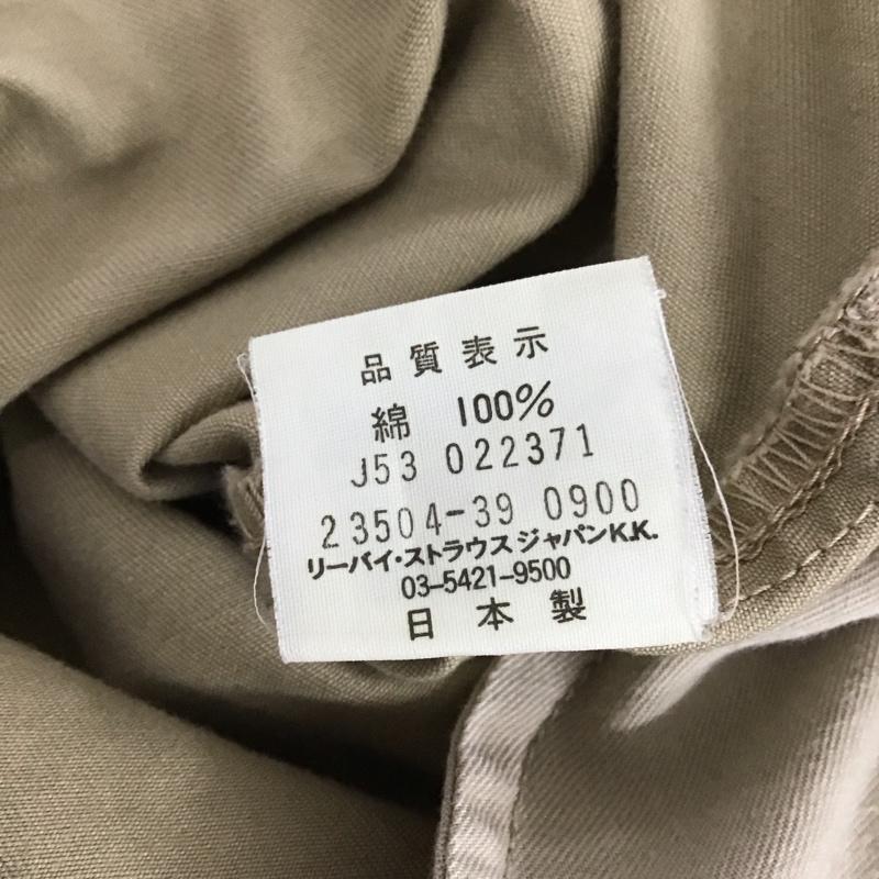 リーバイス Levi s パンツ チノパン チノパン ワイドパンツ カジュアルパンツ 31インチ 無地 ベージュ / ベージュ /  メンズ USED 古着 中古 10148194