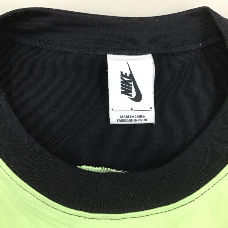 ナイキ NIKE Tシャツ 半袖 cw8002-358 アンブッシュ×ナイキ カラーブロック半袖Tシャツ スポーツウェア L ロゴ、文字 マルチカラー / マルチカラー /  メンズ USED 古着 中古 10113183