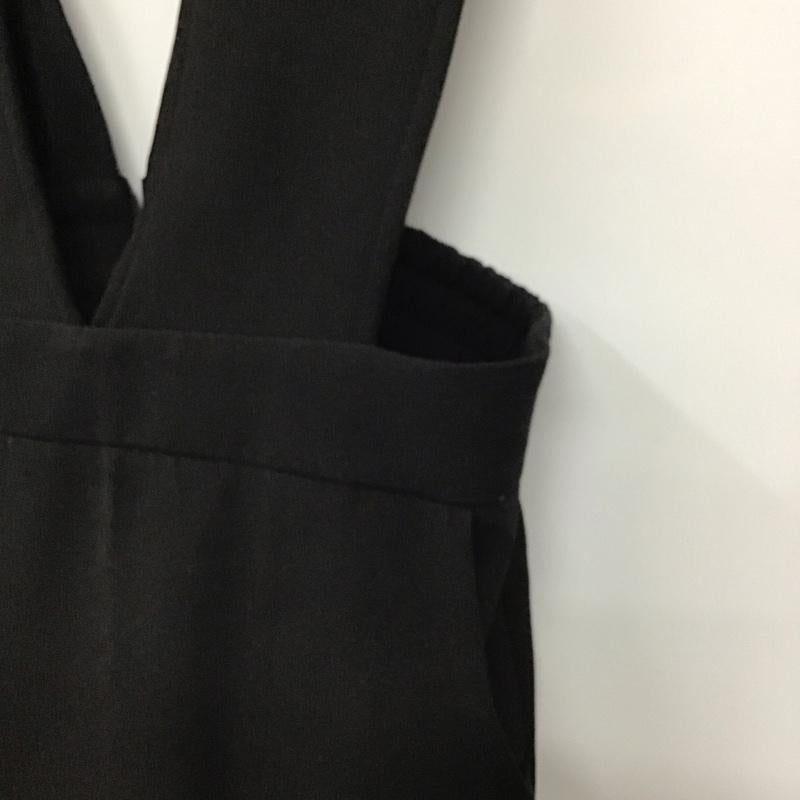 アビトーキョー ABITOKYO ワンピース ロングスカート L 無地 黒 / ブラック /  レディース USED 古着 中古 10128928