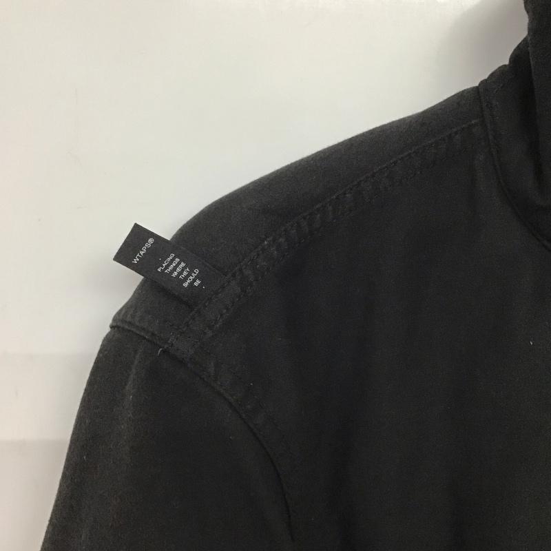 ダブルタップス WTAPS ジャケット、上着 ジャケット、ブレザー ジップアップジャケット アウター カラージャケット 1 無地 黒 / ブラック /  メンズ USED 古着 中古 10144477