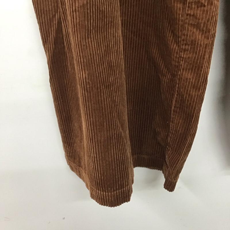 スタディオクリップ studio CLIP ボトムス ボトムス コーデュロイパンツ 3L 無地 茶 / ブラウン /  レディース USED 古着 中古 10142778