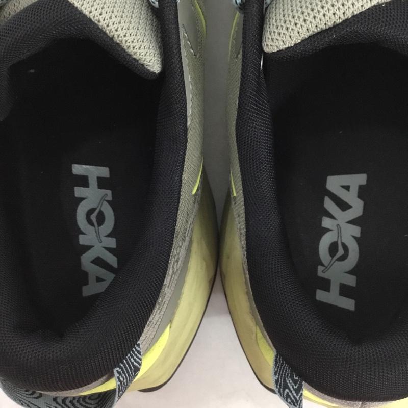 ホカ HOKA スニーカー スニーカー 1141610 SKYLINE-FLOAT X 30cm 30.0cm ロゴ、文字 カーキ / カーキ /  メンズ USED 古着 中古 10134544