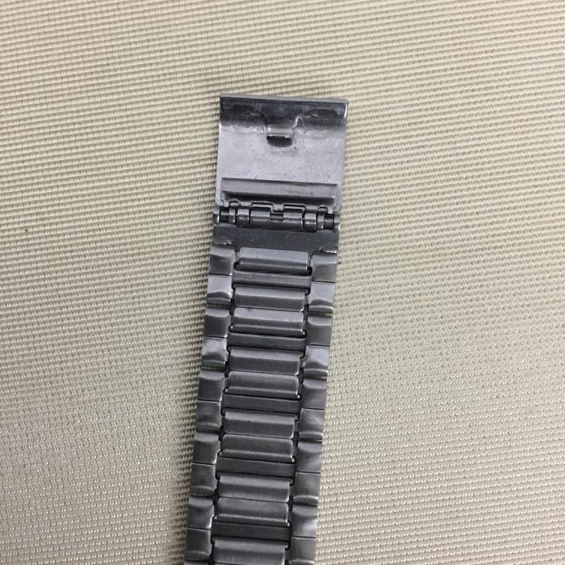 カシオ CASIO 腕時計 デジタル A158W ロゴ、文字 銀 / シルバー /  メンズ USED 古着 中古 10147438