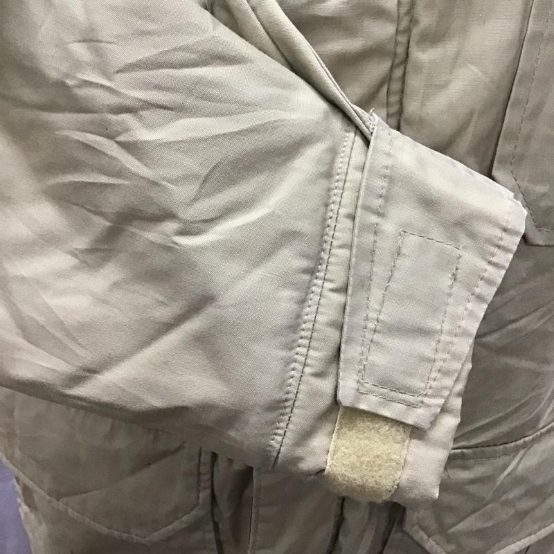 ウールリッチ WOOLRICH ジャケット、上着 ジャンパー、ブルゾン ジップアップジャケット ジャンパー ジャケット カジュアルジャケット アウター 無地 ベージュ / ベージュ /  メンズ USED 古着 中古 10113675