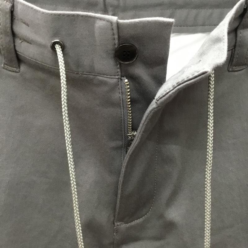 メンズ メルローズ MEN S MELROSE パンツ スラックス A0483FP265 サテンストレッチ裏起毛3Dテーパードパンツ 2 無地 灰 / グレー /  メンズ USED 古着 中古 10116105