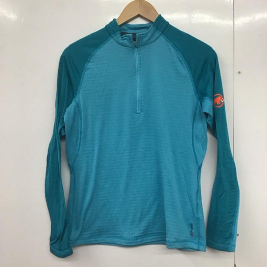 マムート Mammut カットソー 長袖 1041-06350 Illiniza Zip Pull AF L 無地 マルチカラー / マルチカラー /  レディース USED 古着 中古 10143032
