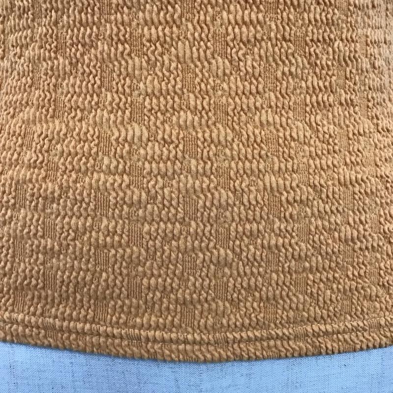 アズールバイマウジー AZUL BY MOUSSY Tシャツ 半袖 250FSC80-293D サーフェスチェンジデザイントップス ストレッチ クルーネック S  橙 / オレンジ /  レディース USED 古着 中古 10114472