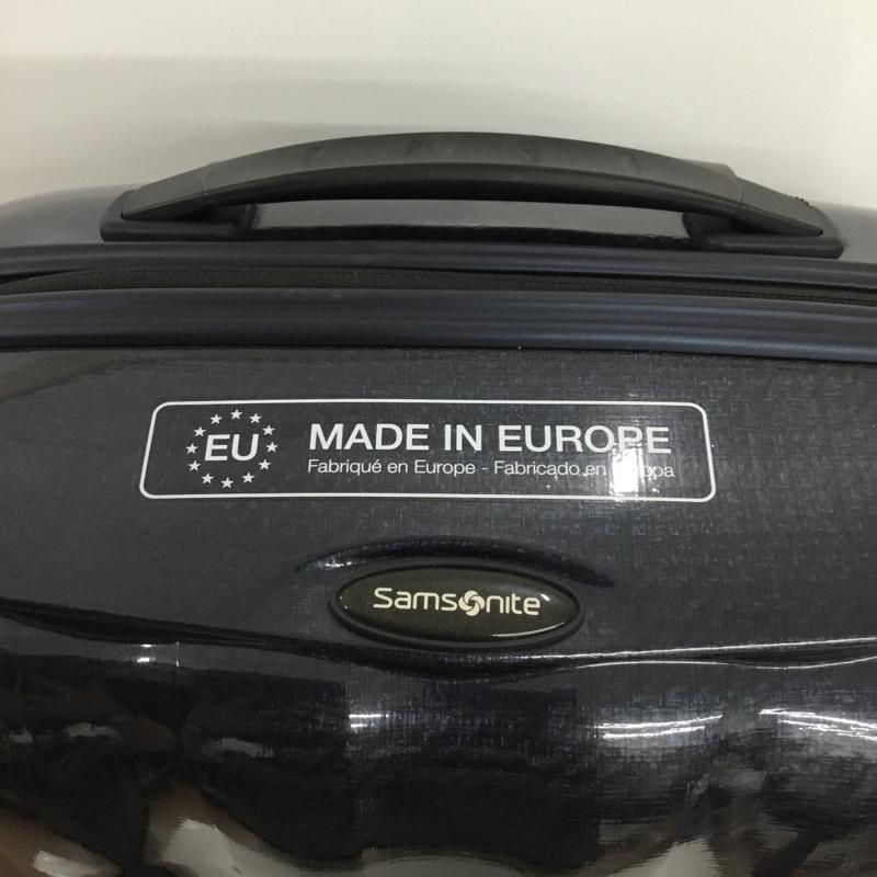 サムソナイト Samsonite スーツケース、トランク スーツケース、トランク V22 31302 コスモライト TSAロック ロゴ、文字 紺 / ネイビー /  メンズ USED 古着 中古 10147578