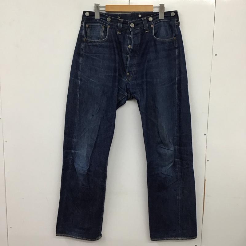 リーバイストラウスアンドコー Levi Strauss & co. パンツ デニム、ジーンズ デニムパンツ スリムパンツ カジュアルパンツ 32インチ 無地 インディゴ / インディゴ /  メンズ USED 古着 中古 10136732