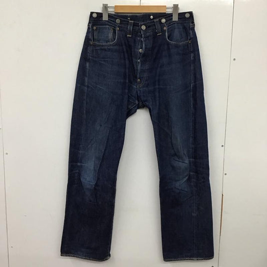 リーバイストラウスアンドコー Levi Strauss & co. パンツ デニム、ジーンズ デニムパンツ スリムパンツ カジュアルパンツ 32インチ 無地 インディゴ / インディゴ /  メンズ USED 古着 中古 10136732