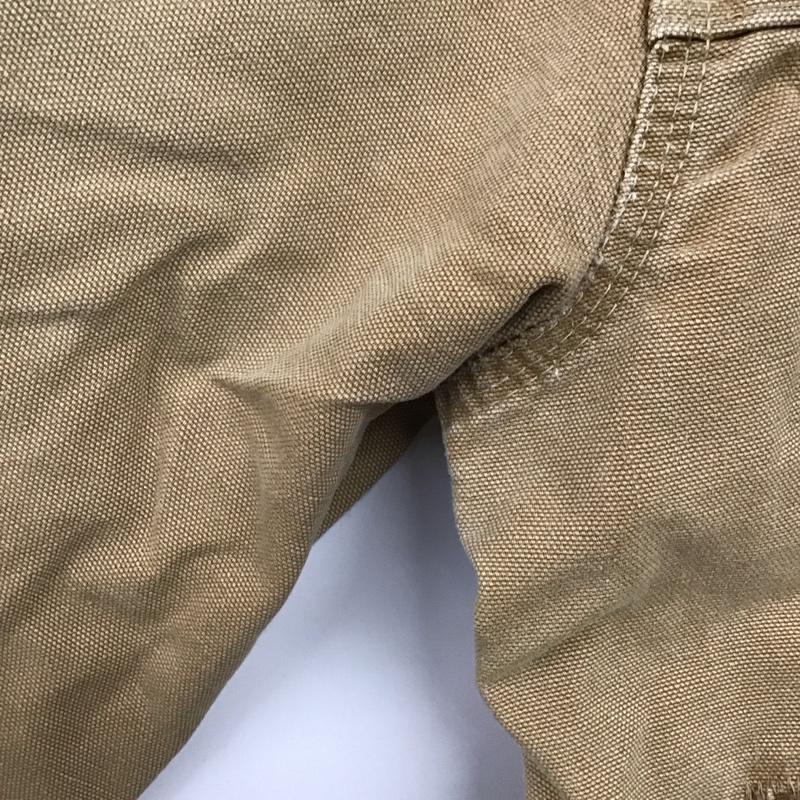 カーハート Carhartt ジャケット、上着 ジャケット、ブレザー デニムジャケット Gジャン アウター カジュアルジャケット 80s 100year 40 無地 ベージュ / ベージュ /  メンズ USED 古着 中古 10125132