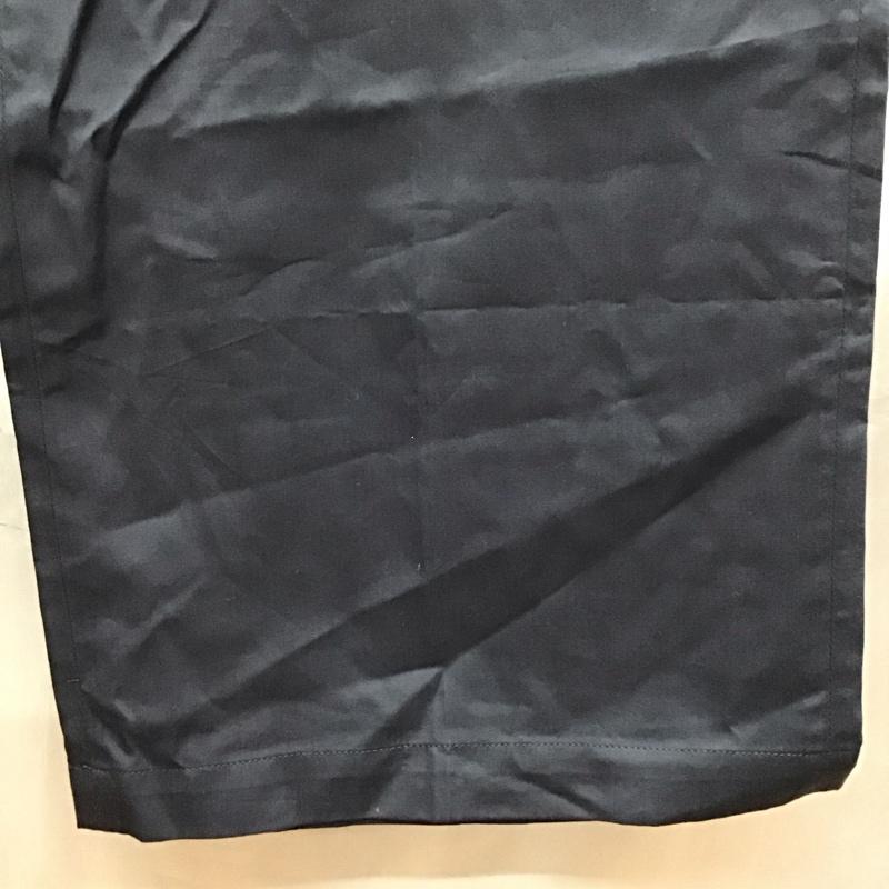 レリューム relume パンツ スラックス カジュアルパンツ ワークパンツ ワイドパンツ センタータックパンツ L 無地 紺 / ネイビー /  メンズ USED 古着 中古 10113899