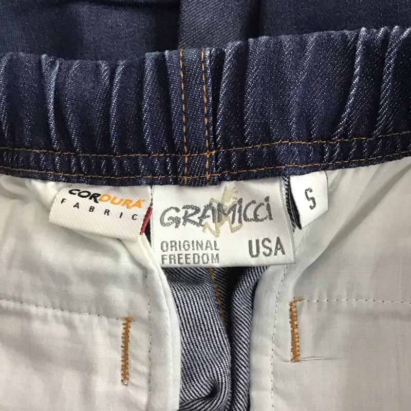 グラミチ GRAMICCI パンツ デニム、ジーンズ 0816-cdj デニムニューナローパンツ ストレッチパンツ S 無地 インディゴ / インディゴ /  メンズ USED 古着 中古 10142424