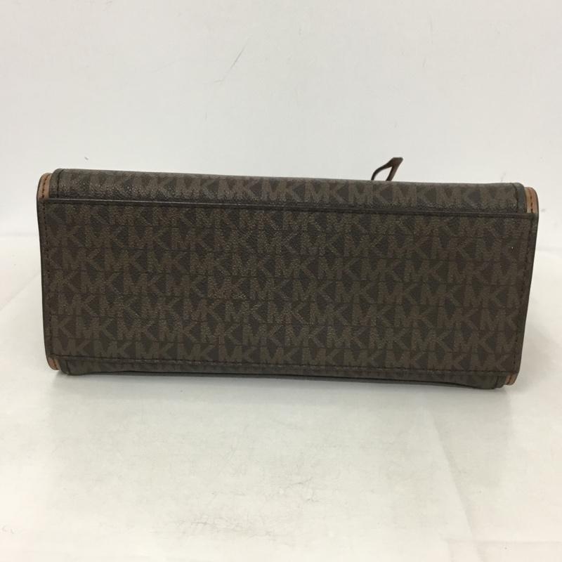 マイケルコース MICHAEL KORS ハンドバッグ ハンドバッグ 35T0GWXM8B 2WAY ショルダーバッグ ロゴ、文字 茶 / ブラウン / X ダークブラウン / ダークブラウン /  レディース USED 古着 中古 10144930