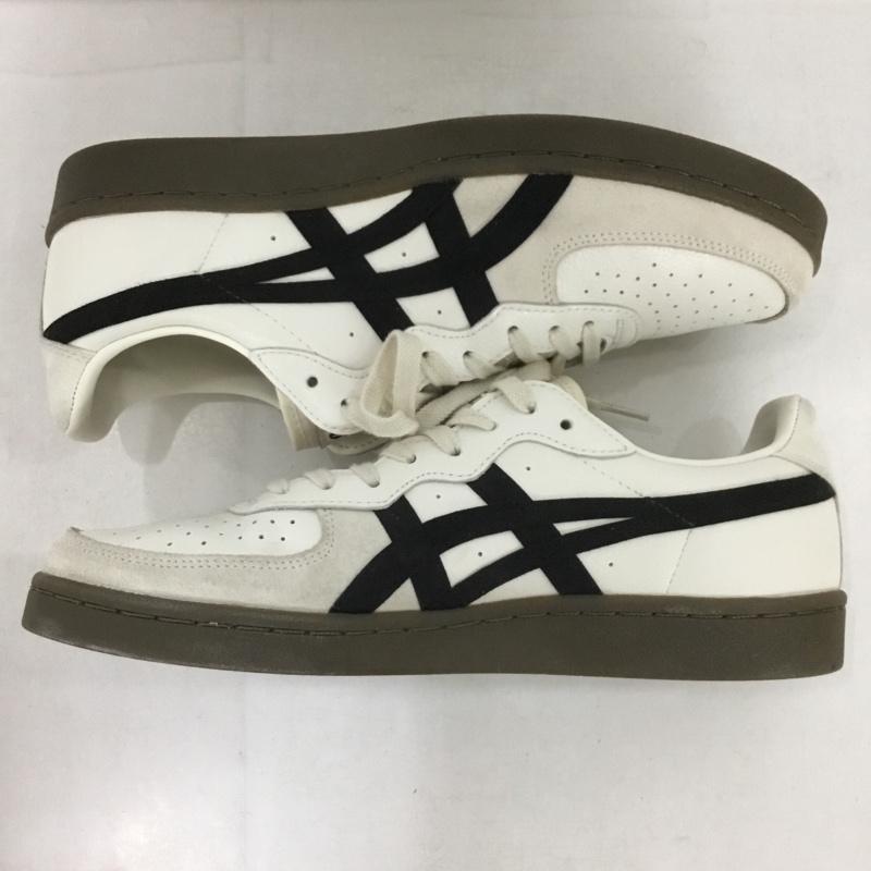 オニツカタイガー ONITSUKA TIGER スニーカー スニーカー GSM 1183A353 26cm 箱有 26.0cm ロゴ、文字 黒 / ブラック / X アイボリー / アイボリー /  メンズ USED 古着 中古 10134858