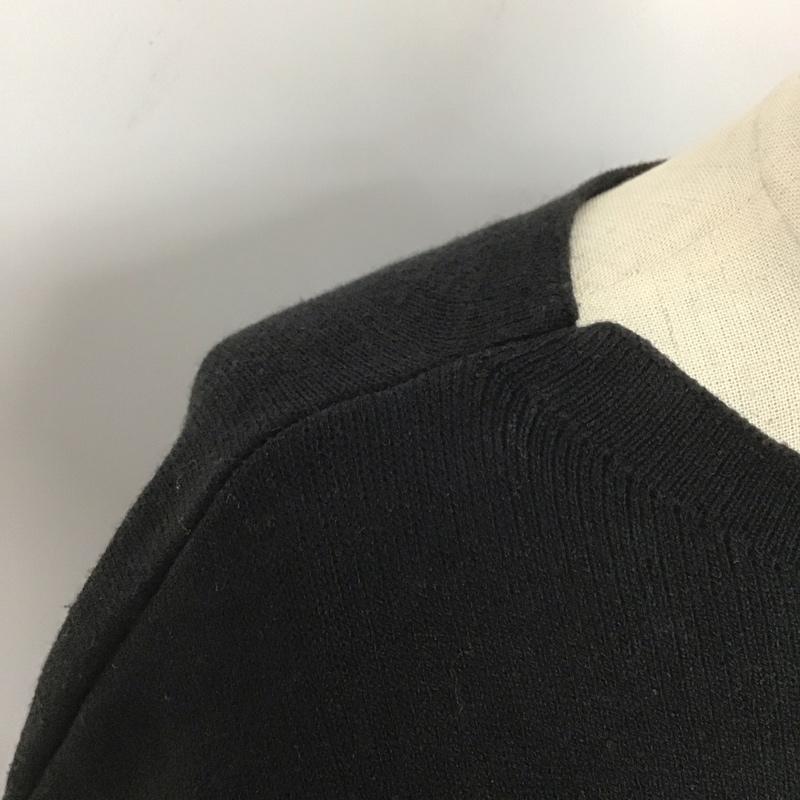 アズールバイマウジー AZUL BY MOUSSY ワンピース ロングスカート 250EAB73-022H BOTTLE NECK BLOUSING OP ニットワンピース M 無地 黒 / ブラック /  レディース USED 古着 中古 10112023