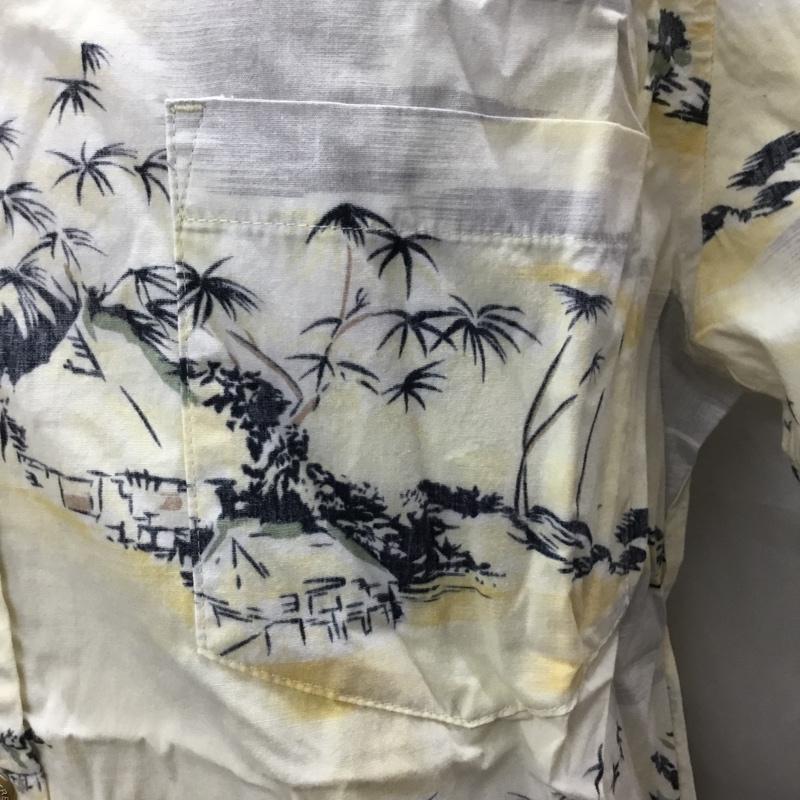 古着 USED シャツ、ブラウス 半袖 半袖シャツ カラーシャツ 半袖カットソー アロハシャツ S プリント マルチカラー / マルチカラー /  メンズ USED 古着 中古 10122915