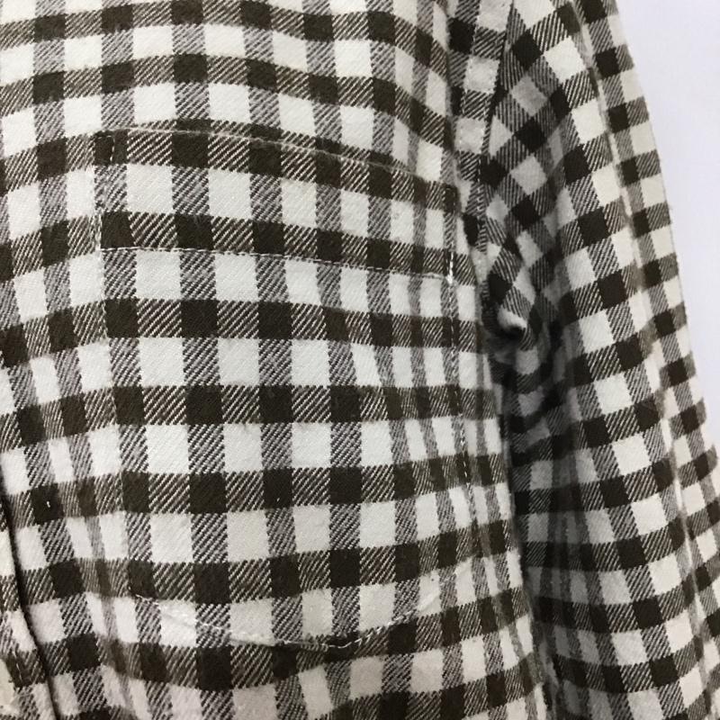 ザノースフェイス THE NORTH FACE ワンピース ひざ丈スカート nrw61218 ポリコットンネルシャツワンピース L チェック マルチカラー / マルチカラー /  レディース USED 古着 中古 10108508