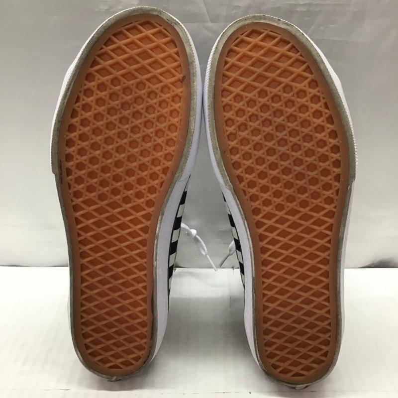 バンズ VANS スニーカー スニーカー V38CL 593406-0004 26.5cm 26.5cm 総柄 白 / ホワイト / X 黒 / ブラック /  メンズ USED 古着 中古 10119345