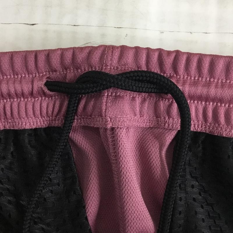 ニードルス Needles パンツ ワークパンツ、ペインターパンツ mr287 トラックパンツ ジャージ M ロゴ、文字 えんじ / ワインレッド /  メンズ USED 古着 中古 10120850