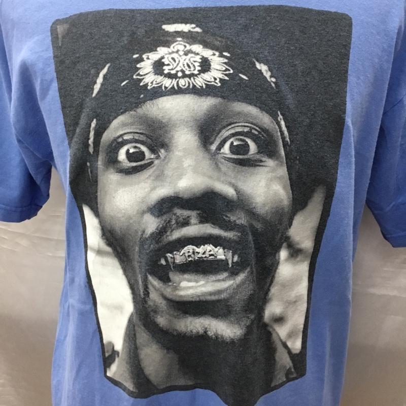 シュプリーム Supreme Tシャツ 半袖 2005AW DavidCorio RZATee 半袖カットソー プリントTシャツ L プリント 青 / ブルー /  メンズ USED 古着 中古 10113563