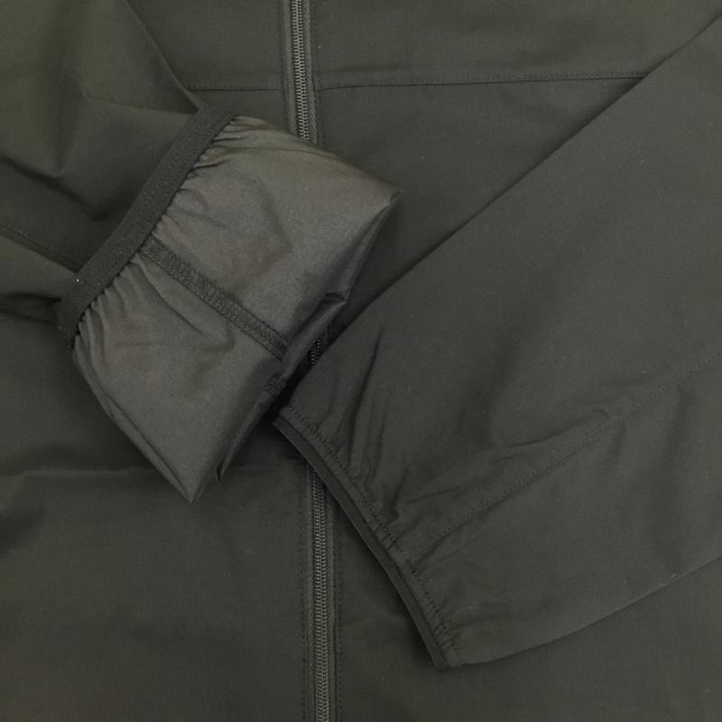 ザノースフェイス THE NORTH FACE ジャケット、上着 ジャケット、ブレザー ES Anytime Wind Hoodie ES エニータイムウインドフーディ NP72385 タグ付 L ロゴ、文字 黒 / ブラック /  メンズ USED 古着 中古 10105908