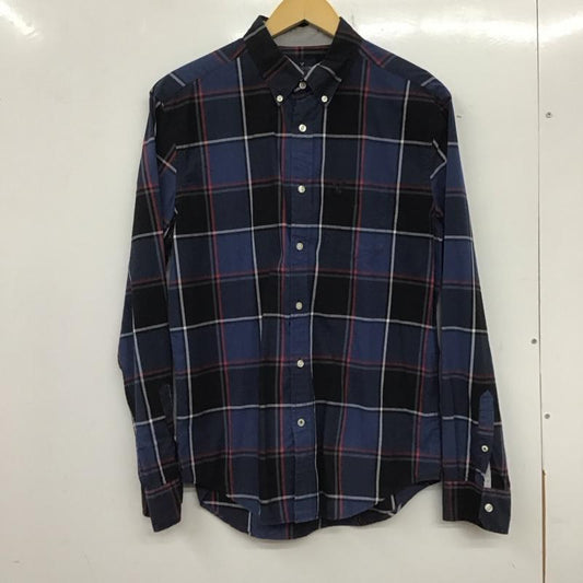 アメリカンイーグル AMERICANEAGLE シャツ、ブラウス 長袖 長袖シャツ チェックシャツ カラーシャツ ボタンダウンシャツ M チェック マルチカラー / マルチカラー /  メンズ USED 古着 中古 10137498