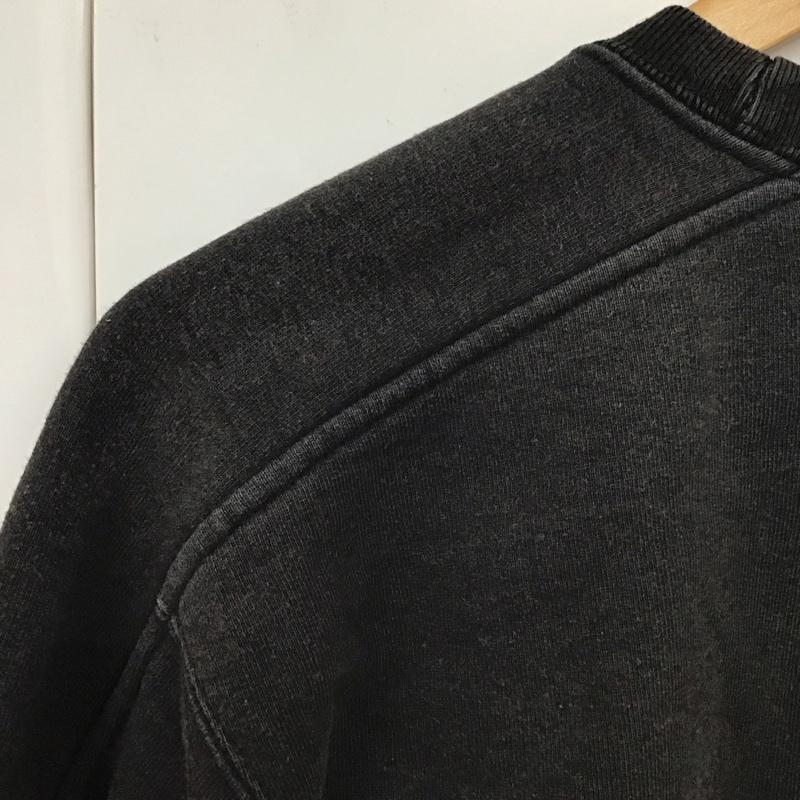 シュプリーム Supreme トレーナー 長袖 SS19 FormulaCrewneck 長袖トレーナー M ロゴ、文字 黒 / ブラック /  メンズ USED 古着 中古 10130966