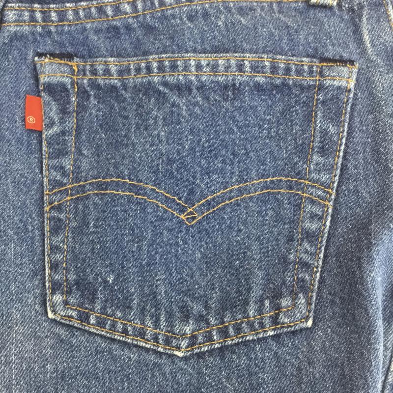 リーバイス Levi s パンツ デニム、ジーンズ 80s 33インチ インディゴ / インディゴ /  メンズ USED 古着 中古 10106054