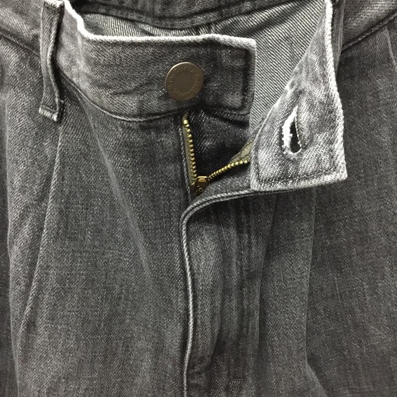 ラングラー Wrangler パンツ デニム、ジーンズ デニムパンツ ショートパンツ ハーフパンツ L 無地 黒 / ブラック /  メンズ USED 古着 中古 10121620