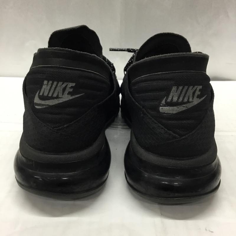 ナイキ NIKE スニーカー スニーカー 942236-001 AIR MAX FLAIR 27cm 27.0cm ロゴ、文字 黒 / ブラック /  メンズ USED 古着 中古 10115042