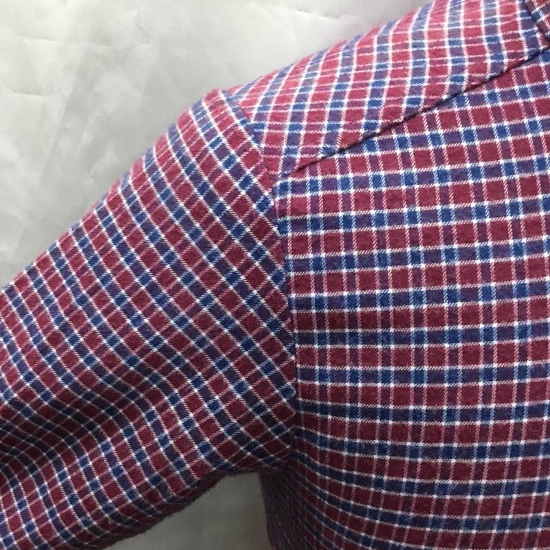 ベイフロー BAYFLOW シャツ、ブラウス 長袖 長袖シャツ カラーシャツ ポケットシャツ 長袖カットソー チェックシャツ 2 チェック マルチカラー / マルチカラー /  メンズ USED 古着 中古 10117543