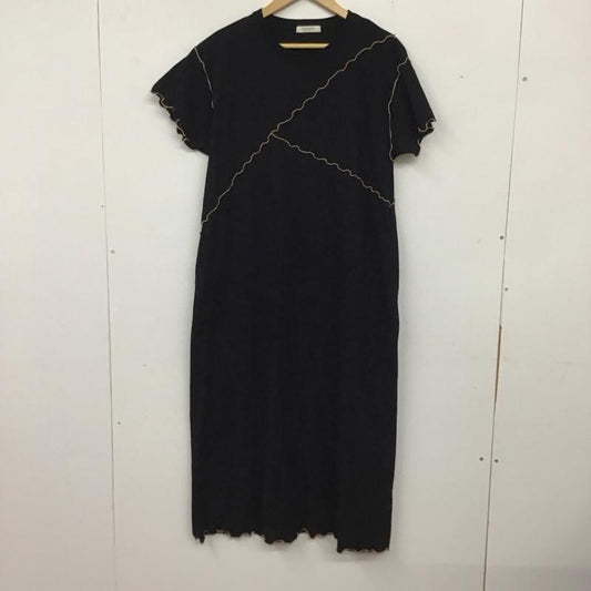 フリークスストア FREAK S STORE ワンピース ロングスカート FREE 無地 黒 / ブラック /  レディース USED 古着 中古 10137460