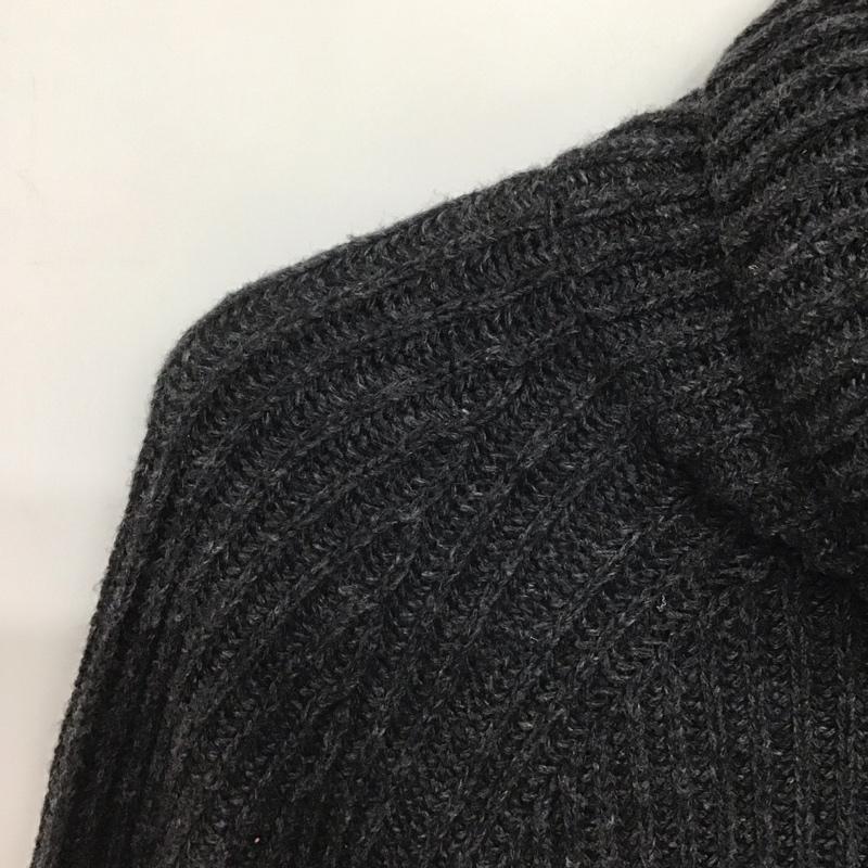 ジーナシス JEANASIS ワンピース ロングスカート 長袖ニットワンピース ロングスカート タートルネック FREE 無地 灰 / グレー /  レディース USED 古着 中古 10143577