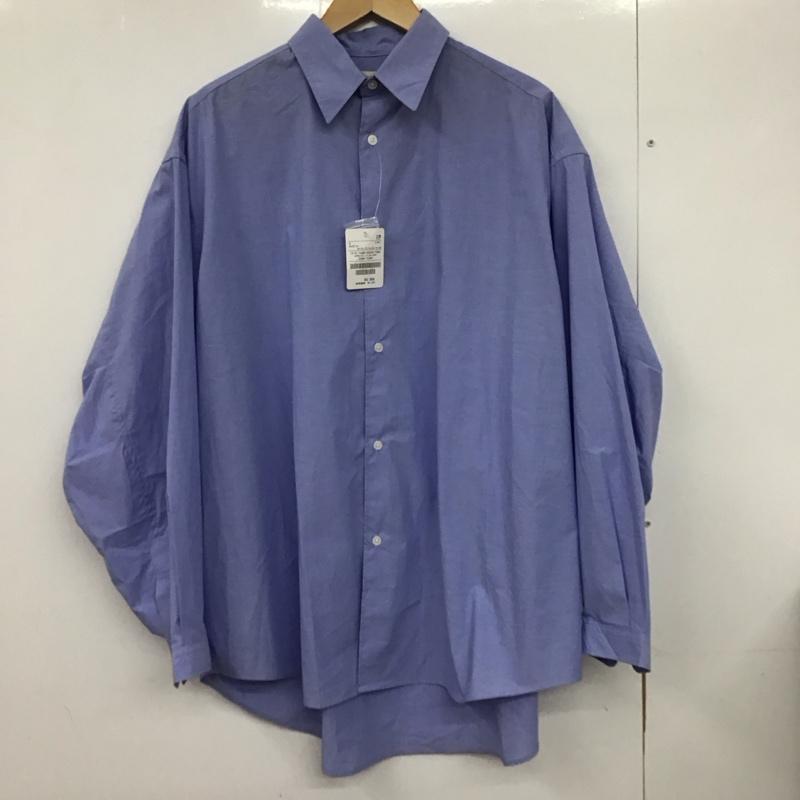 フリークスストア FREAK S STORE シャツ、ブラウス 長袖 長袖シャツ 無地シャツ カラーシャツ S 無地 水色 / ライトブルー /  メンズ USED 古着 中古 10132394