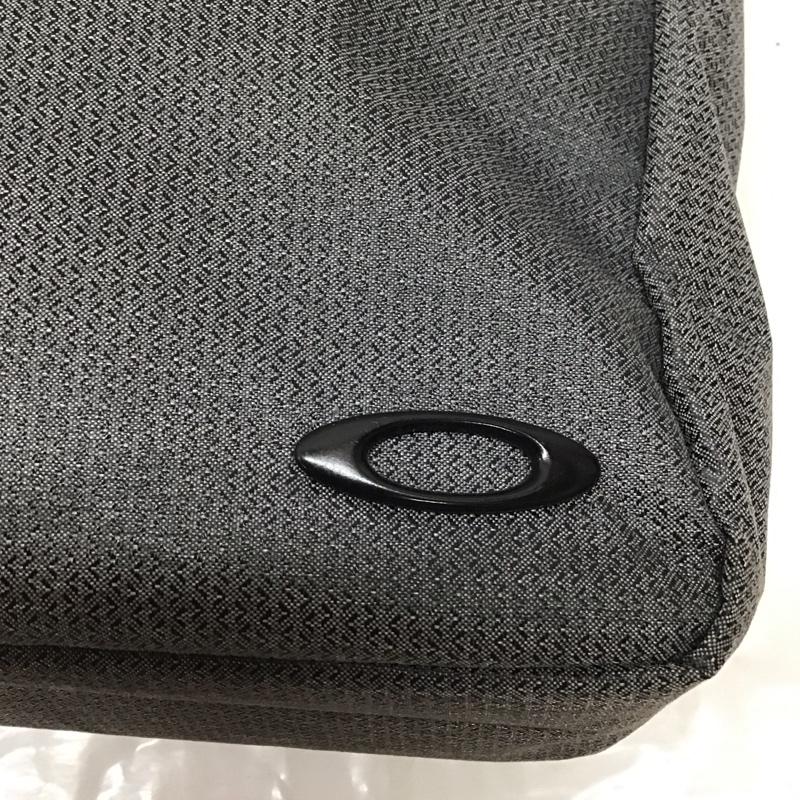 オークリー OAKLEY トートバッグ トートバッグ FOS900243-27B スモールトート ワンポイント 灰 / グレー / X 黒 / ブラック /  メンズ USED 古着 中古 10113352