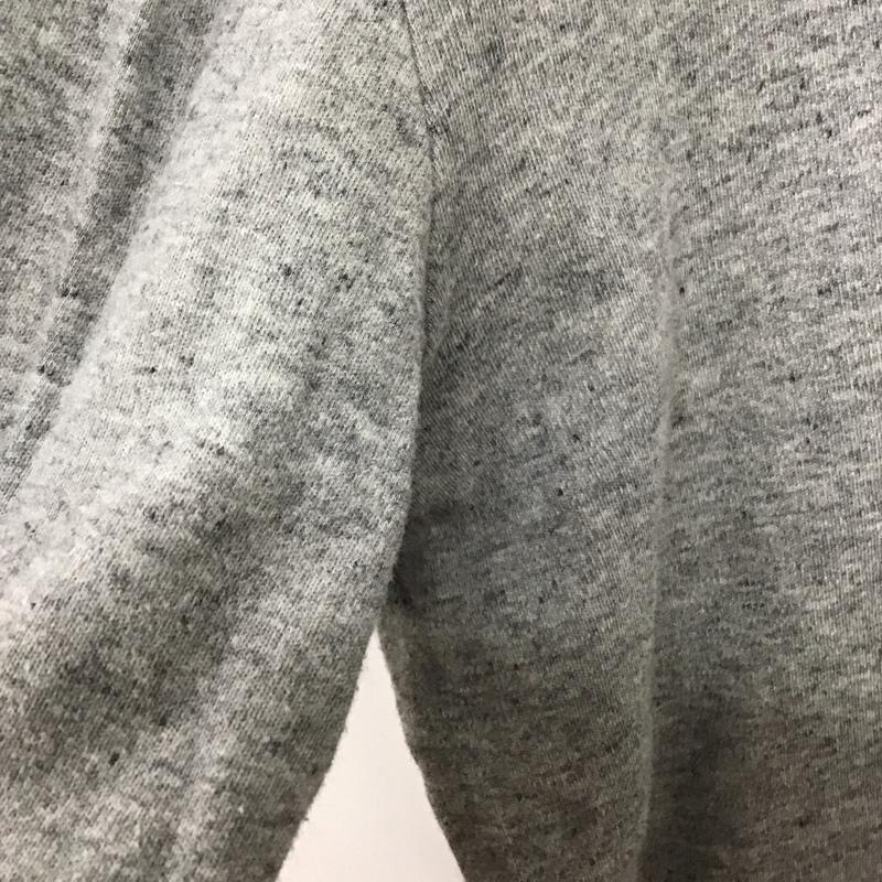 エクストララージ XLARGE カットソー 長袖 長袖カットソー 無地カットソー クルーネック M 無地 灰 / グレー /  メンズ USED 古着 中古 10136651