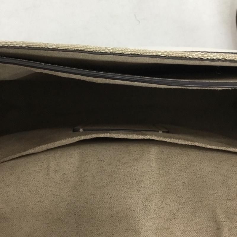 コーチ COACH ショルダーバッグ ショルダーバッグ C8307 ロニー クロスボディ シグネチャー ジャカード ロゴ、文字 ベージュ / ベージュ /  レディース USED 古着 中古 10149477