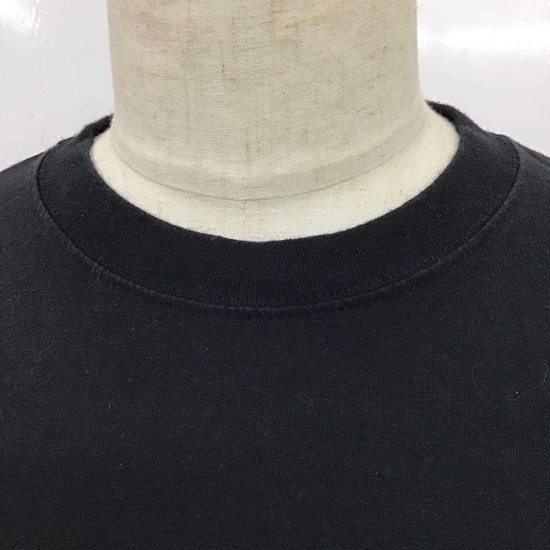 古着 USED Tシャツ 半袖 半袖カットソー プリントTシャツ クルーネックカットソー pizza of death M プリント 黒 / ブラック /  メンズ USED 古着 中古 10116526