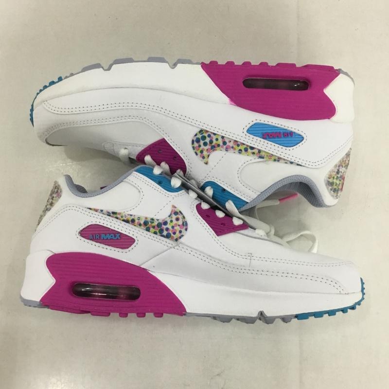 ナイキ NIKE スニーカー スニーカー DV1843-100 AIR MAX 90 LTR SE 24cm 箱有 24.0cm ロゴ、文字 マルチカラー / マルチカラー /  レディース USED 古着 中古 10140168