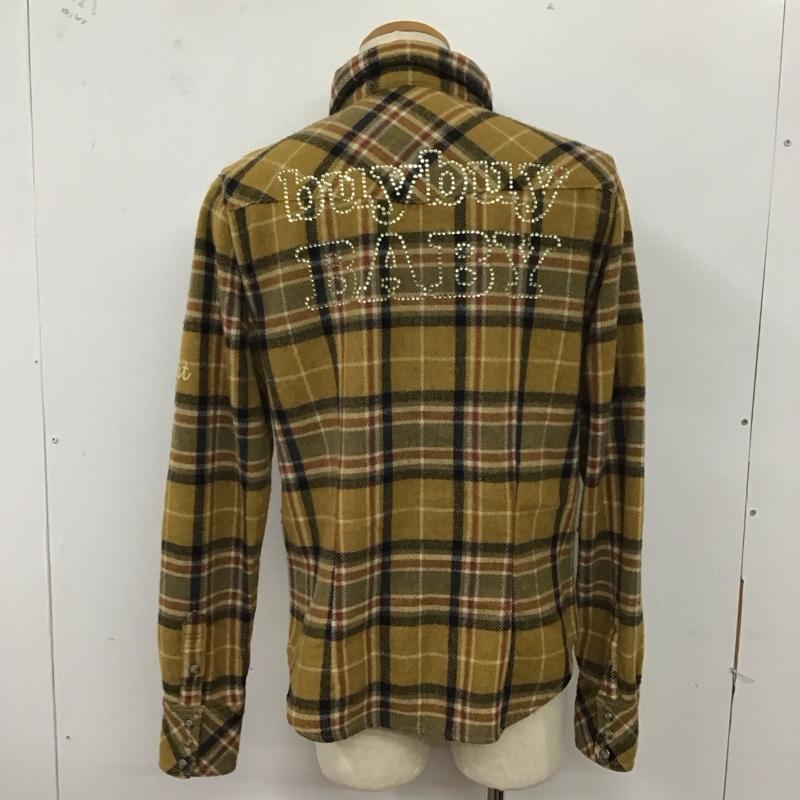 ティーエムティー TMT シャツ、ブラウス 長袖 M チェック マルチカラー / マルチカラー /  メンズ USED 古着 中古 10125016