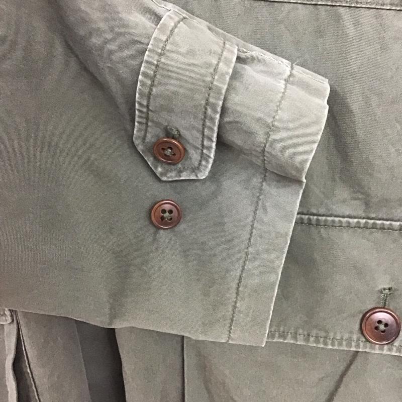 ポロバイラルフローレン Polo by RALPH LAUREN ジャケット、上着 ジャンパー、ブルゾン カジュアルジャケット アウター カラージャケット XXL 無地 カーキ / カーキ /  メンズ USED 古着 中古 10148267