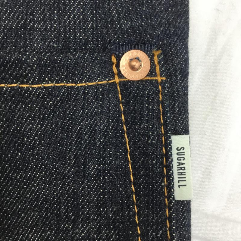 シュガーヒル SUGAR HILL パンツ デニム、ジーンズ Classic Denim Pants 32インチ 無地 インディゴ / インディゴ /  メンズ USED 古着 中古 10123115