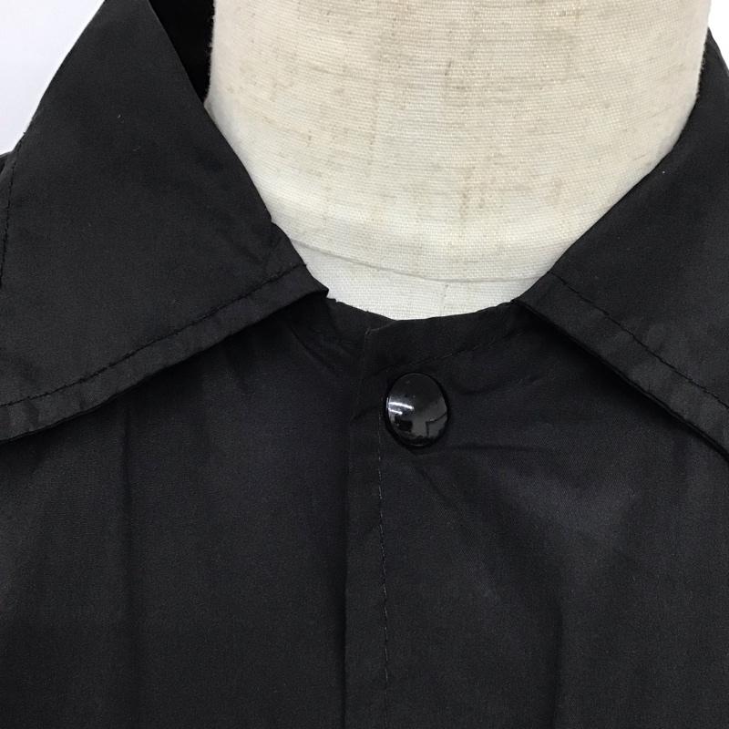 フラグスタフ FLAGSTUFF ジャケット、上着 ジャケット、ブレザー 星条旗 コーチジャケット M ロゴ、文字 黒 / ブラック /  メンズ USED 古着 中古 10115262