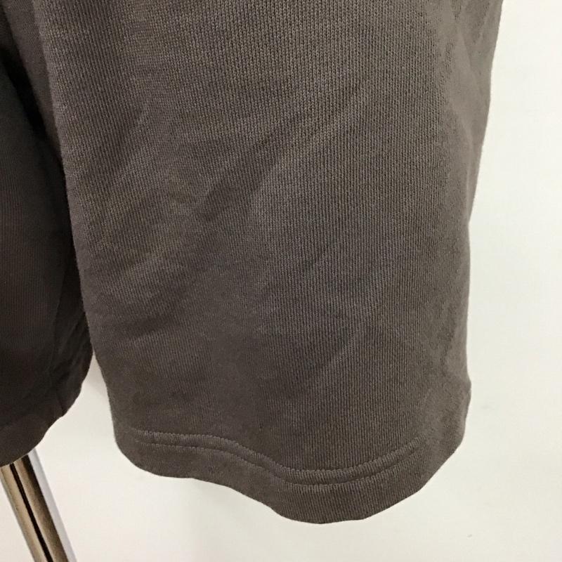 アディダス adidas パンツ ショートパンツ ハーフパンツ ショートパンツ カジュアルパンツ ロゴ、文字 灰 / グレー /  メンズ USED 古着 中古 10123687