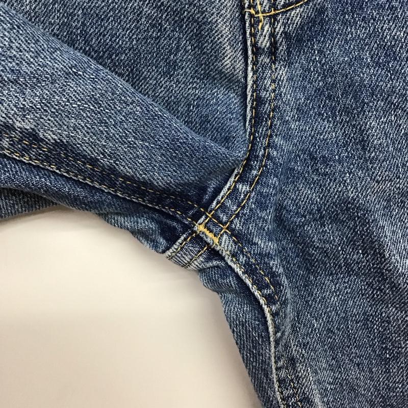 スライジーンズ SLY JEANS パンツ デニム、ジーンズ 0309AB12-0030 スキニー 25 無地 青 / ブルー /  レディース USED 古着 中古 10113003