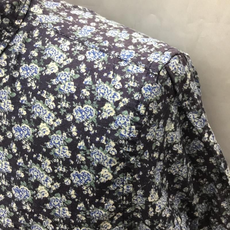 レイジブルー RAGEBLUE シャツ、ブラウス 半袖 半袖シャツ カラーシャツ 半袖カットソー 花柄シャツ M 花柄 X 総柄 マルチカラー / マルチカラー /  メンズ USED 古着 中古 10108937